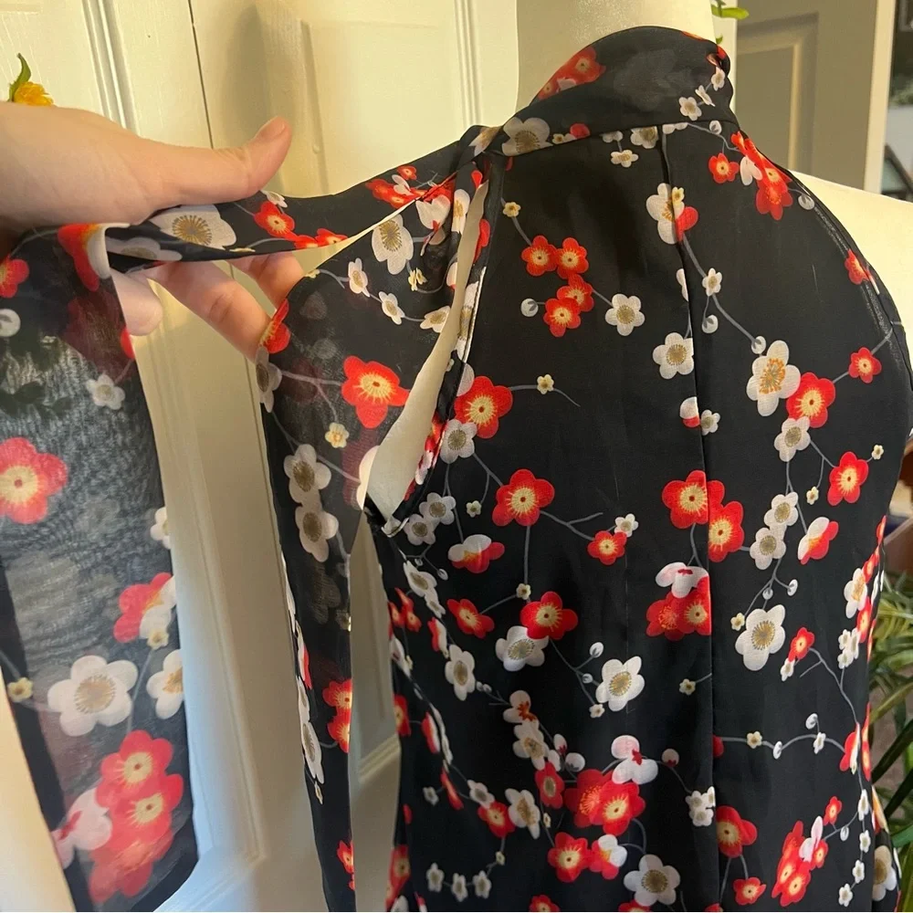 Sweet Pea for NY & Co by Stacy Frati Halter Blouse - Picture 4 of 10